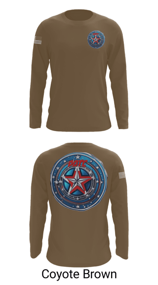 Long Sleeve Performance Shirt, Defenders of the Coast, Army, Teamtime, Team time, sublimation, custom sports apparel, team uniforms, spirit wear, spiritwear, sports uniforms, custom shirts, team store, custom team store, fundraiser sports, apparel fundraiser