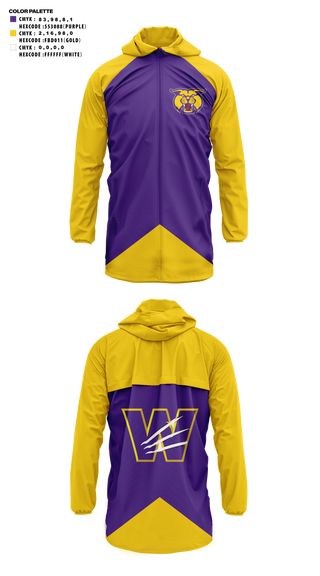 Windbreaker, Wilder High School Cheer, Cheer, Teamtime, Team time, sublimation, custom sports apparel, team uniforms, spirit wear, spiritwear, sports uniforms, custom shirts, team store, custom team store, fundraiser sports, apparel fundraiser