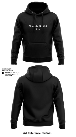 Hoodie, Pinnacle Martial Arts, , Teamtime, Team time, sublimation, custom sports apparel, team uniforms, spirit wear, spiritwear, sports uniforms, custom shirts, team store, custom team store, fundraiser sports, apparel fundraiser