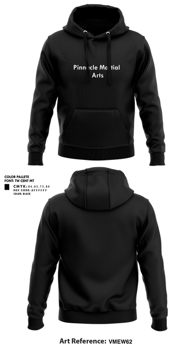 Pinnacle Martial Arts 28485454 Hoodie - 1