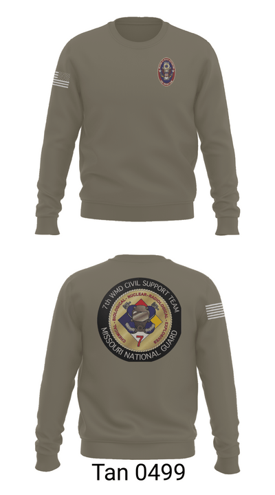 7th CST 5552337 Crew Neck Sweatshirt - 65