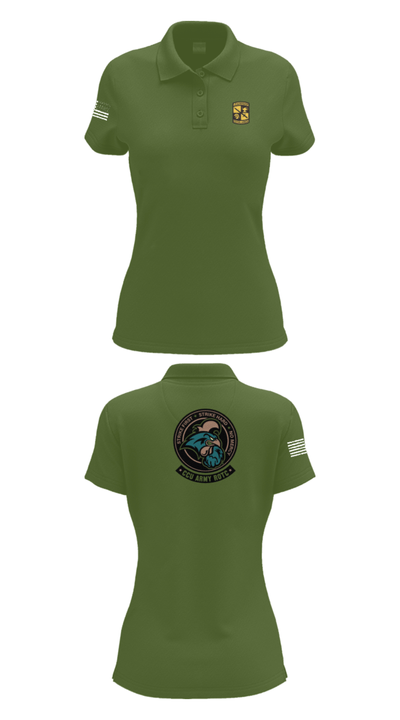 Chanticleer company 34462823 Women's Short Sleeve Performance Polo  - 55