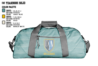 Duffle Bag, Bulldogs, , Teamtime, Team time, sublimation, custom sports apparel, team uniforms, spirit wear, spiritwear, sports uniforms, custom shirts, team store, custom team store, fundraiser sports, apparel fundraiser