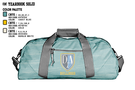 Duffle Bag, Bulldogs, , Teamtime, Team time, sublimation, custom sports apparel, team uniforms, spirit wear, spiritwear, sports uniforms, custom shirts, team store, custom team store, fundraiser sports, apparel fundraiser