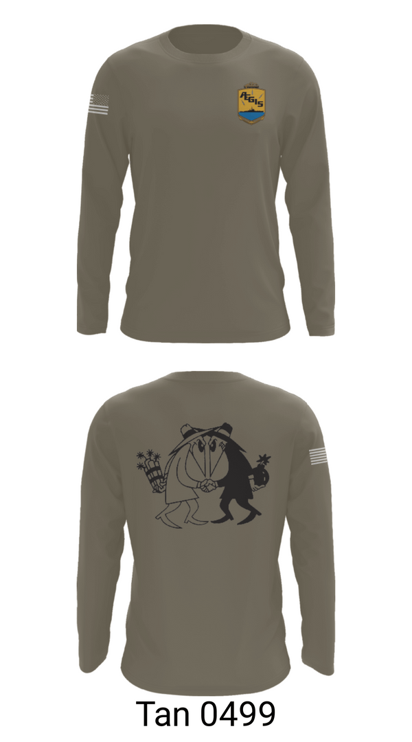 Long Sleeve Performance Shirt, CF, Navy, Teamtime, Team time, sublimation, custom sports apparel, team uniforms, spirit wear, spiritwear, sports uniforms, custom shirts, team store, custom team store, fundraiser sports, apparel fundraiser