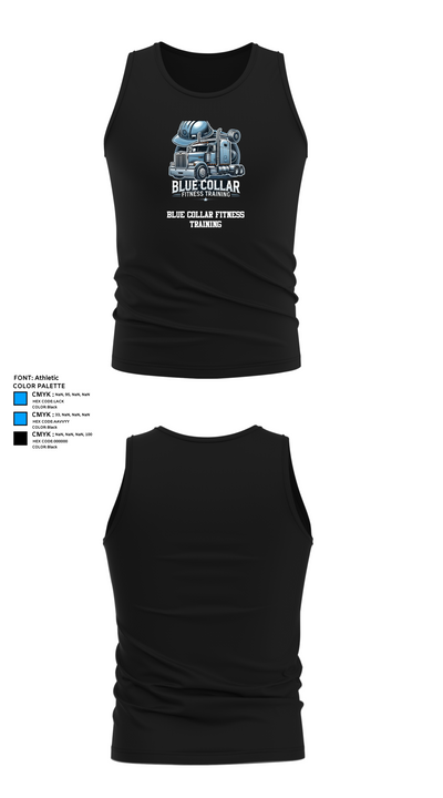 Blue Collar Fitness Training 11348288 Tank Top - 32