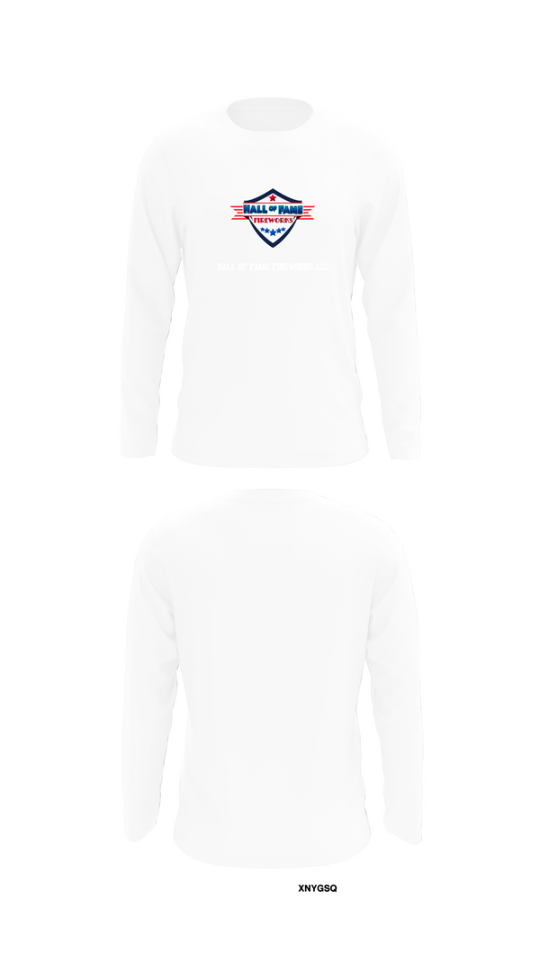 Long Sleeve Performance Shirt, Hall of Fame Fireworks LLC, , Teamtime, Team time, sublimation, custom sports apparel, team uniforms, spirit wear, spiritwear, sports uniforms, custom shirts, team store, custom team store, fundraiser sports, apparel fundraiser