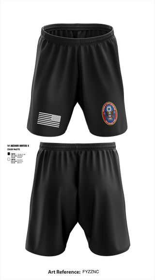 Athletic Shorts With Pockets, 95th WMD CST, National Guard, Teamtime, Team time, sublimation, custom sports apparel, team uniforms, spirit wear, spiritwear, sports uniforms, custom shirts, team store, custom team store, fundraiser sports, apparel fundraiser