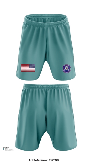 Athletic Shorts With Pockets, Detachment 035, Air Force, Teamtime, Team time, sublimation, custom sports apparel, team uniforms, spirit wear, spiritwear, sports uniforms, custom shirts, team store, custom team store, fundraiser sports, apparel fundraiser