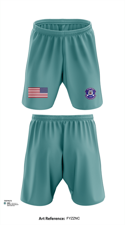 Detachment 035 78200386 Athletic Shorts With Pockets - 104