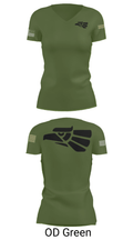 578th A Co 41314696 Women's Short Sleeve V-neck Shirt - 46