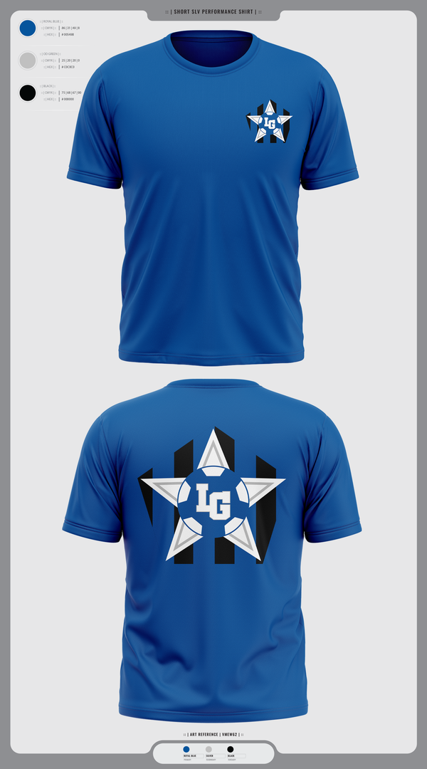 Old School Cotton Feel Shirt, LaGrange Grangers, Men's Soccer, Teamtime, Team time, sublimation, custom sports apparel, team uniforms, spirit wear, spiritwear, sports uniforms, custom shirts, team store, custom team store, fundraiser sports, apparel fundraiser