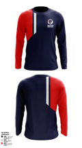 Shaler Area Elementary Basketball Association 5459664 Long Sleeve Performance Shirt 1
