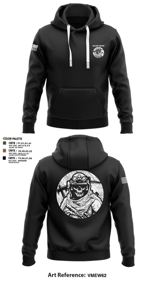 Gear Bag, Killer Troop, Army, Teamtime, Team time, sublimation, custom sports apparel, team uniforms, spirit wear, spiritwear, sports uniforms, custom shirts, team store, custom team store, fundraiser sports, apparel fundraiser