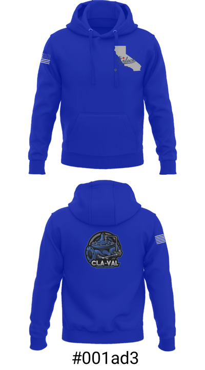 CLA-VAL 27414024 Hoodie - 17