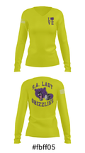 SA LADY GRIZZLES 21118308 Women's Long Sleeve V-neck Shirt - 29