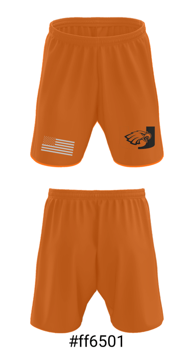 Uniontown High School Softball 76219593 Athletic Shorts With Pockets - 15
