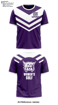 Weber State University Golf 27830291 Short Sleeve Performance Shirt - 41