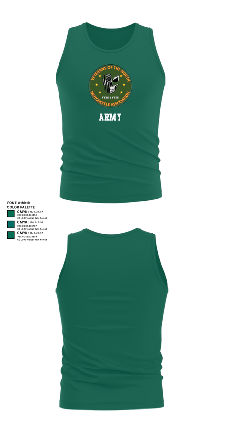 Tank Top, Veterans of the North, , Teamtime, Team time, sublimation, custom sports apparel, team uniforms, spirit wear, spiritwear, sports uniforms, custom shirts, team store, custom team store, fundraiser sports, apparel fundraiser