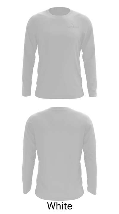 Pioneer Middle School Cross Country 81754972 Long Sleeve Performance Shirt - 7