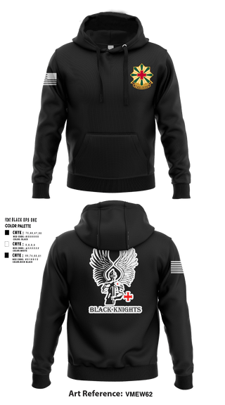 Hoodie, 745th Forward Resuscitative Surgical Detachment, Army, Teamtime, Team time, sublimation, custom sports apparel, team uniforms, spirit wear, spiritwear, sports uniforms, custom shirts, team store, custom team store, fundraiser sports, apparel fundraiser