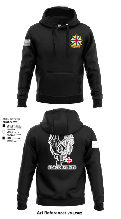 745th Forward Resuscitative Surgical Detachment 78868461 Hoodie - 4