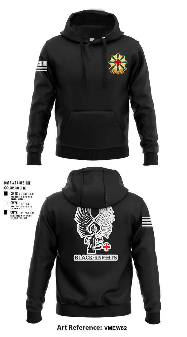 Hoodie, 745th Forward Resuscitative Surgical Detachment, Army, Teamtime, Team time, sublimation, custom sports apparel, team uniforms, spirit wear, spiritwear, sports uniforms, custom shirts, team store, custom team store, fundraiser sports, apparel fundraiser
