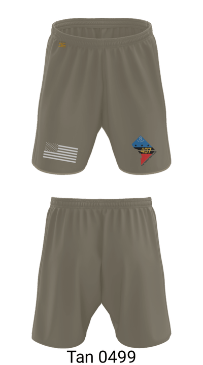 Rescue Engine 56DCFD RTC407 9148046 Athletic Shorts With Pockets - 69
