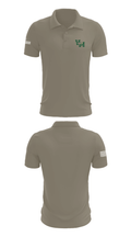 Valley Mills High School Cross Country 52833130 Short Sleeve Performance Polo - 30