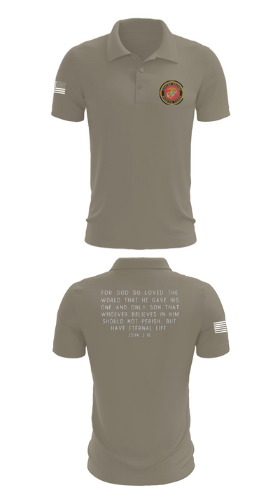 O311 60361222 Short Sleeve Performance Polo - 67