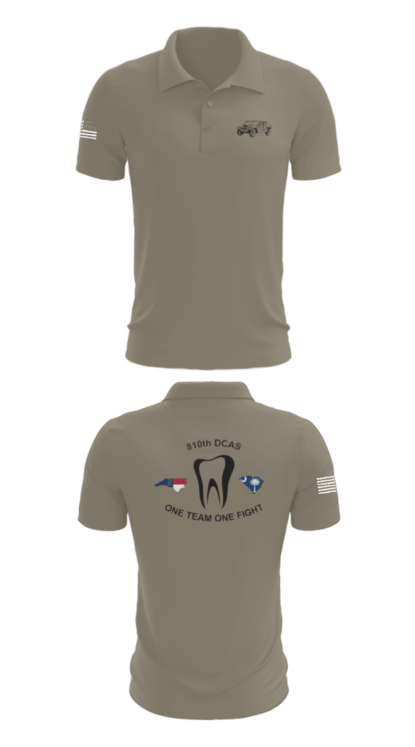 Short Sleeve Performance Polo, 810th med co, Army, Teamtime, Team time, sublimation, custom sports apparel, team uniforms, spirit wear, spiritwear, sports uniforms, custom shirts, team store, custom team store, fundraiser sports, apparel fundraiser