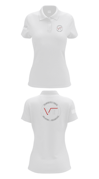 Women's Short Sleeve Performance Polo, Vaguinho team, Wrestling, Teamtime, Team time, sublimation, custom sports apparel, team uniforms, spirit wear, spiritwear, sports uniforms, custom shirts, team store, custom team store, fundraiser sports, apparel fundraiser