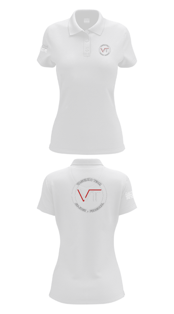 Women's Short Sleeve Performance Polo, Vaguinho team, Wrestling, Teamtime, Team time, sublimation, custom sports apparel, team uniforms, spirit wear, spiritwear, sports uniforms, custom shirts, team store, custom team store, fundraiser sports, apparel fundraiser