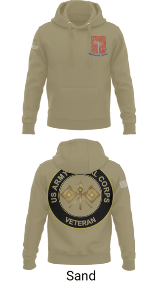 Hoodie, 440th Signal Brigade, , Teamtime, Team time, sublimation, custom sports apparel, team uniforms, spirit wear, spiritwear, sports uniforms, custom shirts, team store, custom team store, fundraiser sports, apparel fundraiser