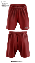 Virginia Union University Cheer 35783252 Athletic Shorts With Pockets - 1