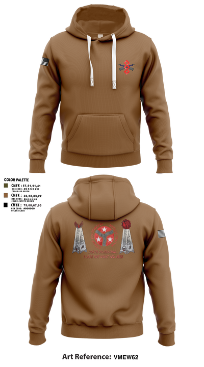 q trp 4/278th 42866312 Hoodie - 5