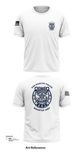San Marcos Police Mounted Unit 48191371 Short Sleeve Performance Shirt - 101