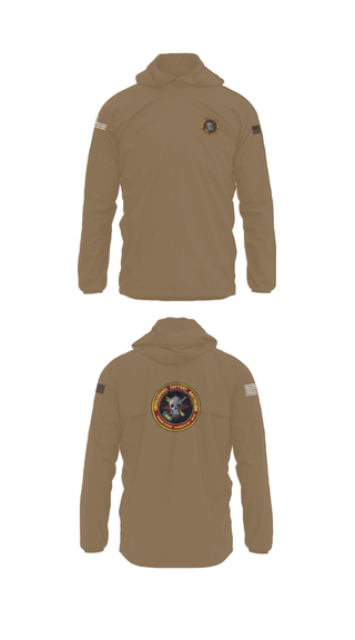 Windbreaker, Battle Space Surveillance Company, Marines, Teamtime, Team time, sublimation, custom sports apparel, team uniforms, spirit wear, spiritwear, sports uniforms, custom shirts, team store, custom team store, fundraiser sports, apparel fundraiser