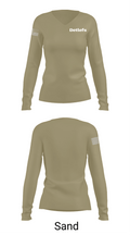 Detlefs 21734741 Women's Long Sleeve V-neck Shirt - 92