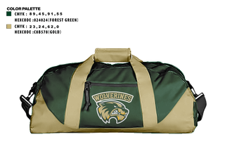 Duffle Bag, Wolverines, , Teamtime, Team time, sublimation, custom sports apparel, team uniforms, spirit wear, spiritwear, sports uniforms, custom shirts, team store, custom team store, fundraiser sports, apparel fundraiser