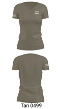 365 CEC-I 80345434 Women's Short Sleeve V-neck Shirt - 68