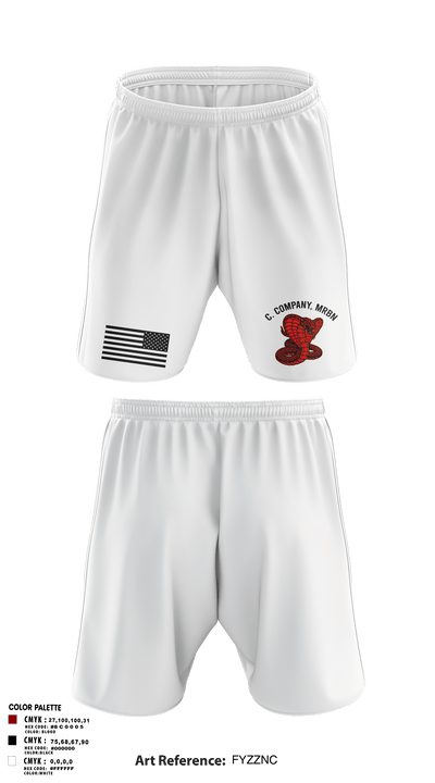 C. Company, MRBn 69081058 Athletic Shorts With Pockets - 2