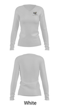 3245235 97725222 Women's Long Sleeve V-neck Shirt - 16