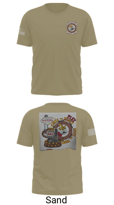 VMFA-323 24785864 Short Sleeve Performance Shirt - 53