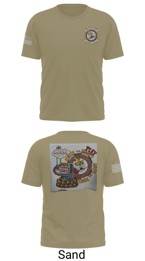 Short Sleeve Performance Shirt, VMFA-323, Marines, Teamtime, Team time, sublimation, custom sports apparel, team uniforms, spirit wear, spiritwear, sports uniforms, custom shirts, team store, custom team store, fundraiser sports, apparel fundraiser