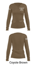 346 MP CO 3rd Platoon 43320857 Women's Long Sleeve V-neck Shirt - 17