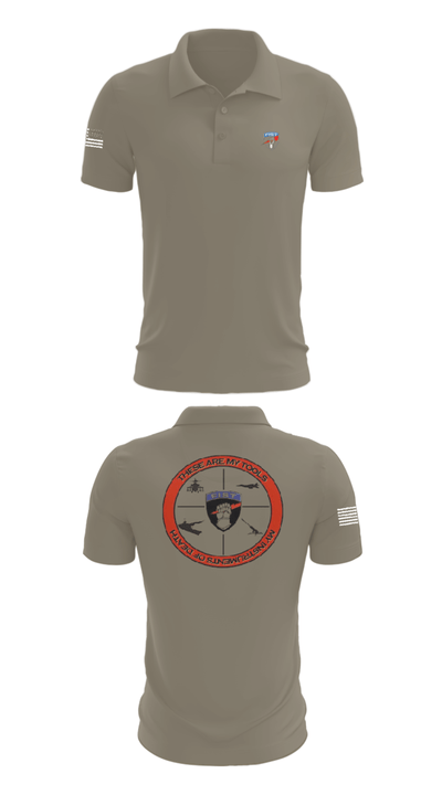 FiST 23461966 Short Sleeve Performance Polo - 67