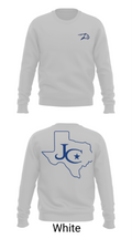 Jarrell High School Golf 58672907 Crew Neck Sweatshirt - 2
