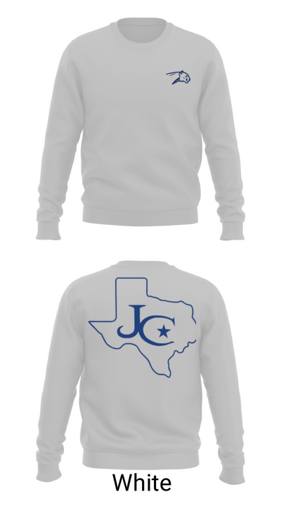 Jarrell High School Golf 58672907 Crew Neck Sweatshirt - 2
