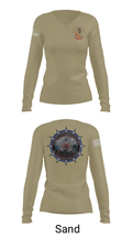 3rd Intelligence Battalion 49807001 Women's Long Sleeve V-neck Shirt - 97